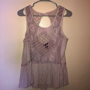 Lavender tank top